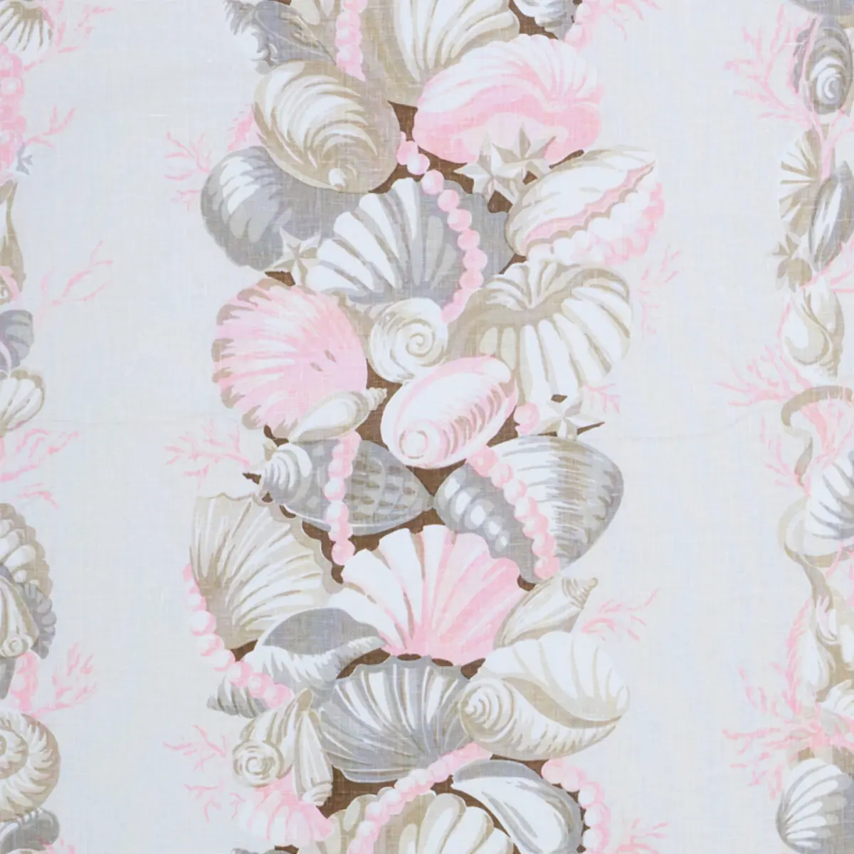 BEDOLINA CHINTZ_ PINK & NATURAL