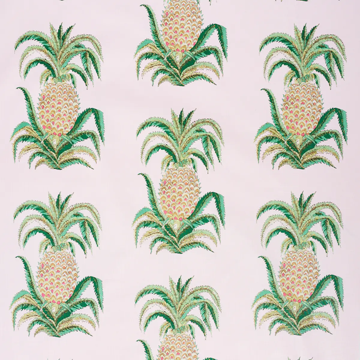 PINEAPPLES CHINTZ_ BLUSH