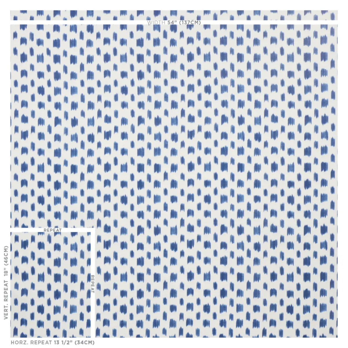 IZMIR IKAT_ BLUE