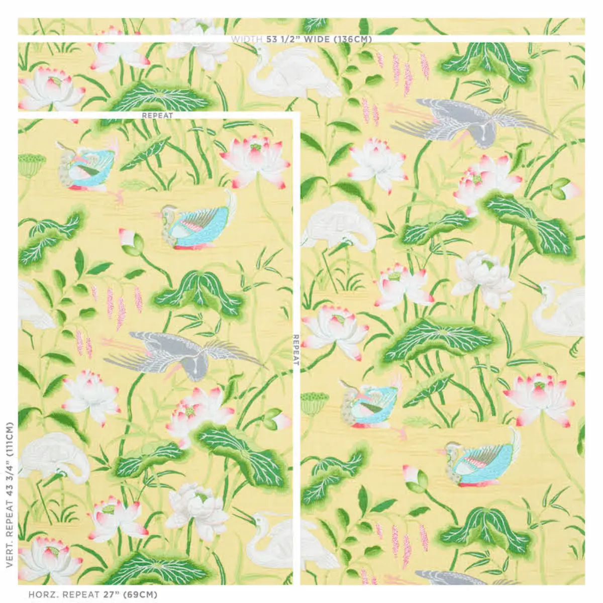 LOTUS GARDEN_ YELLOW