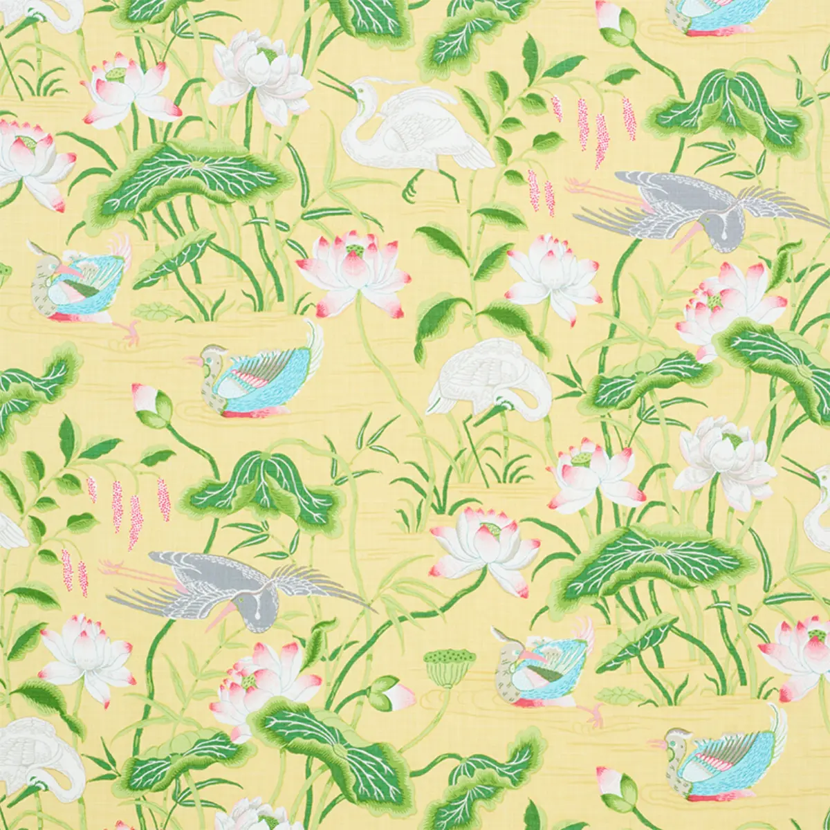 LOTUS GARDEN_ YELLOW
