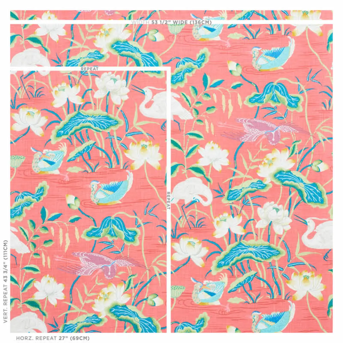 LOTUS GARDEN_ RED