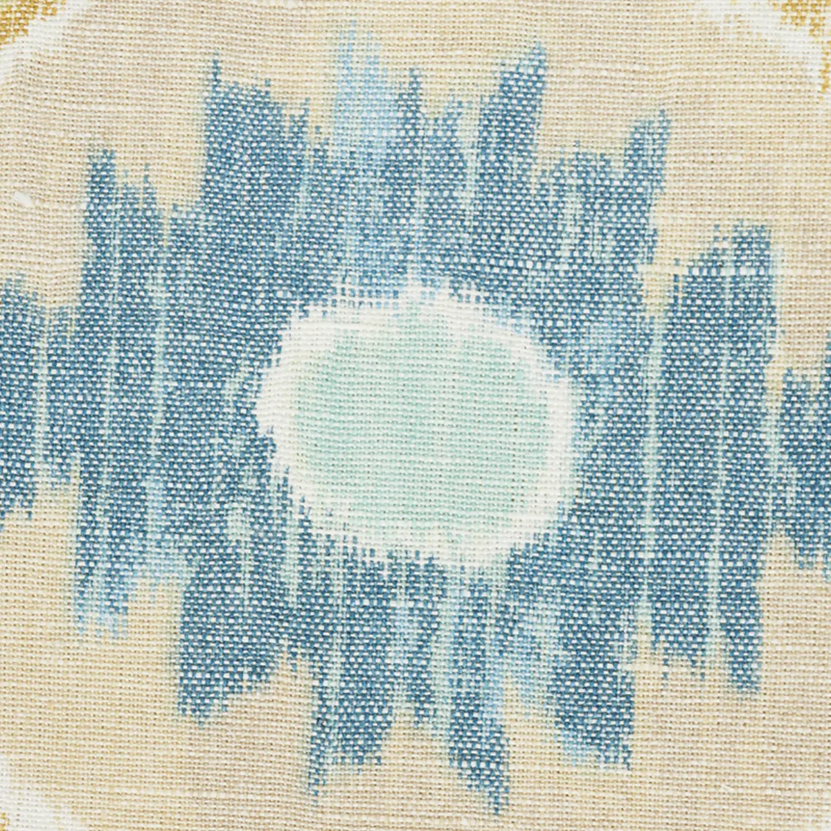 ELIZIA IKAT_ SKY & OCHRE