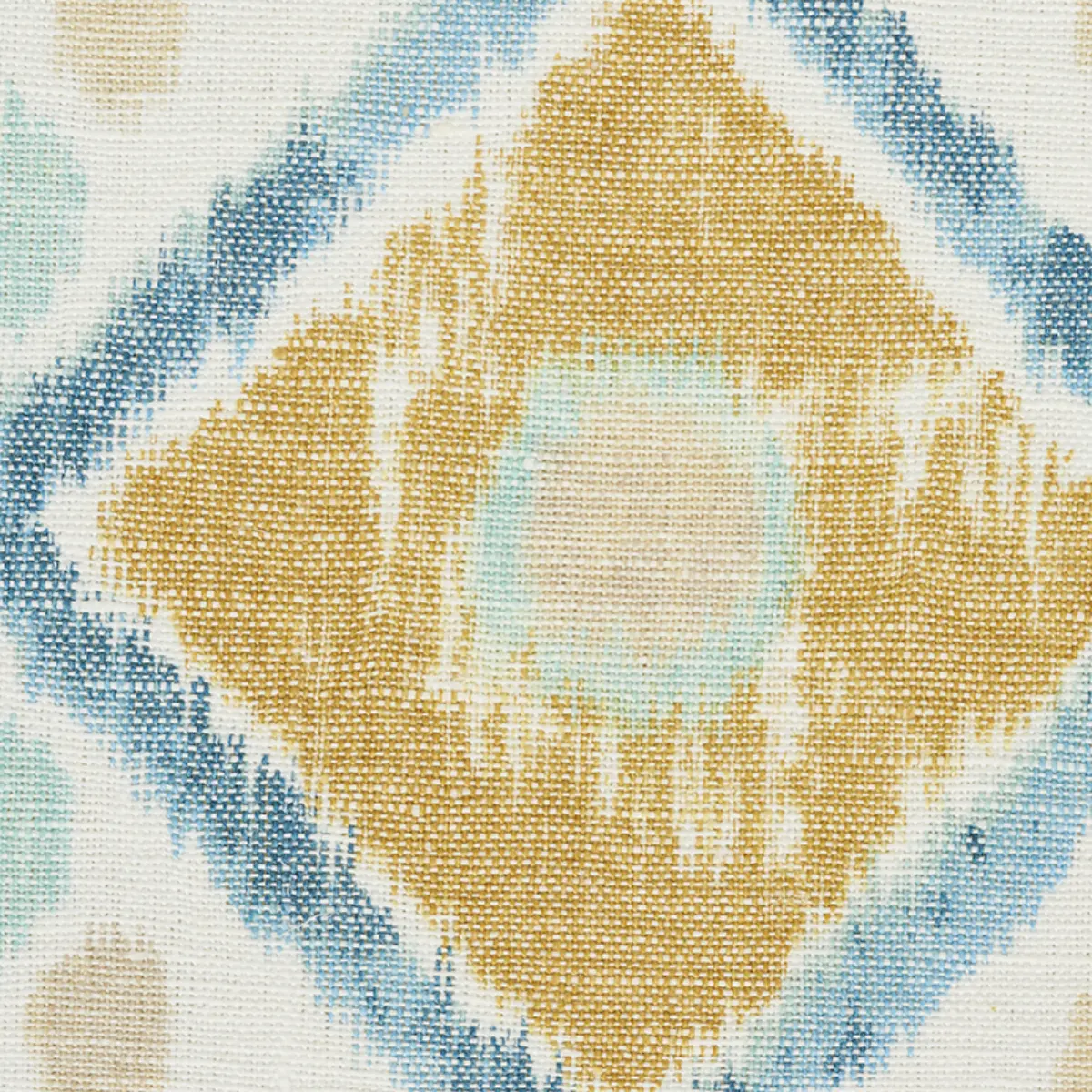 ELIZIA IKAT_ SKY & OCHRE