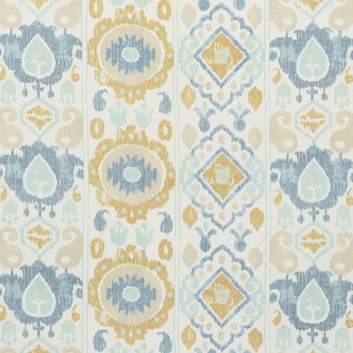 ELIZIA IKAT_ SKY & OCHRE