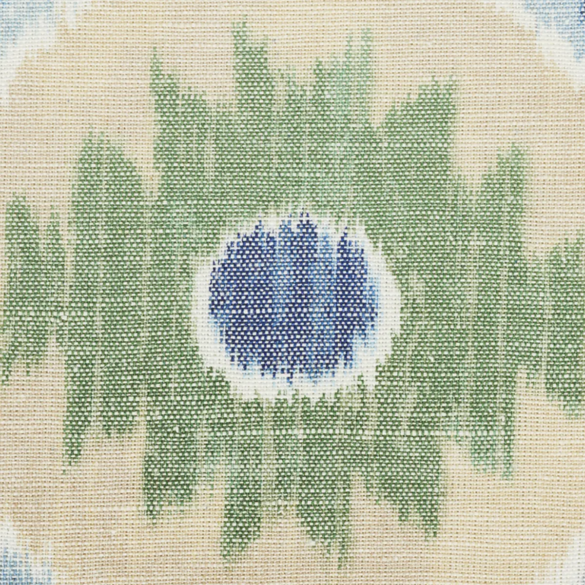 ELIZIA IKAT_ GREEN & BLUE
