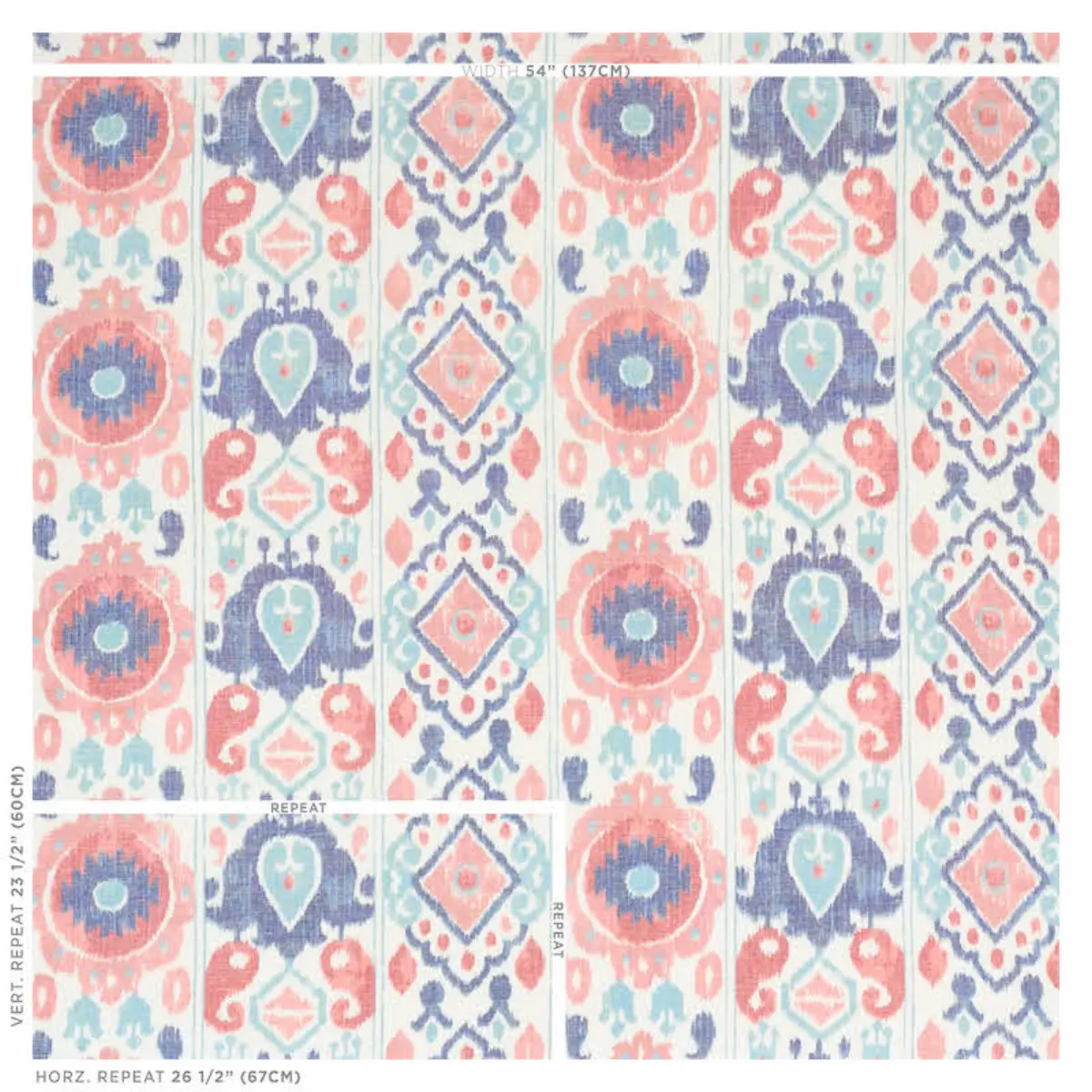ELIZIA IKAT_ ROSE & INDIGO