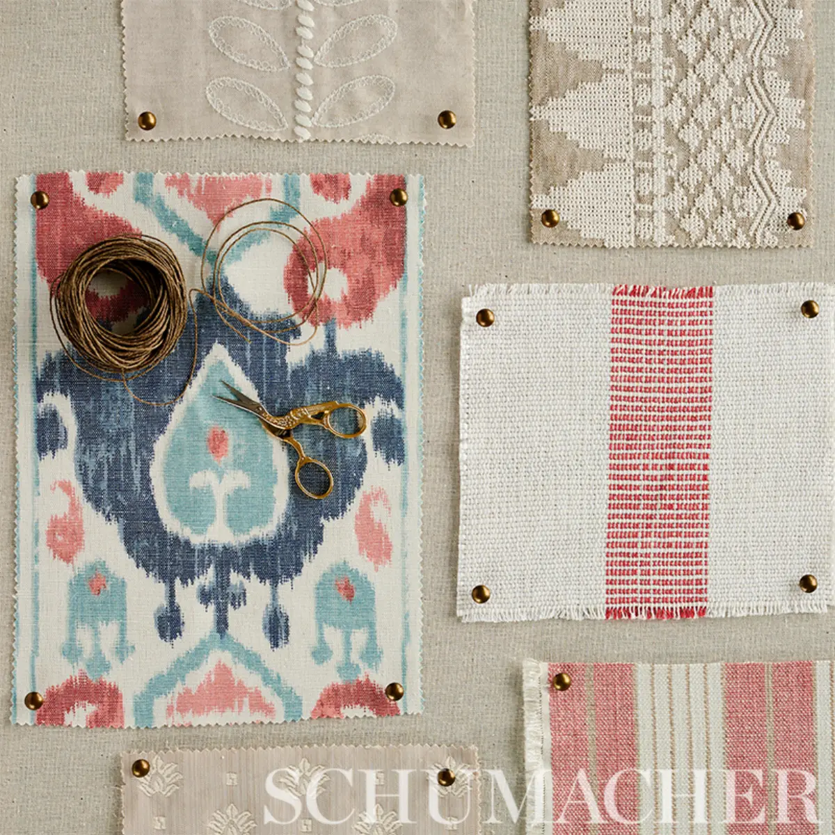ELIZIA IKAT_ ROSE & INDIGO