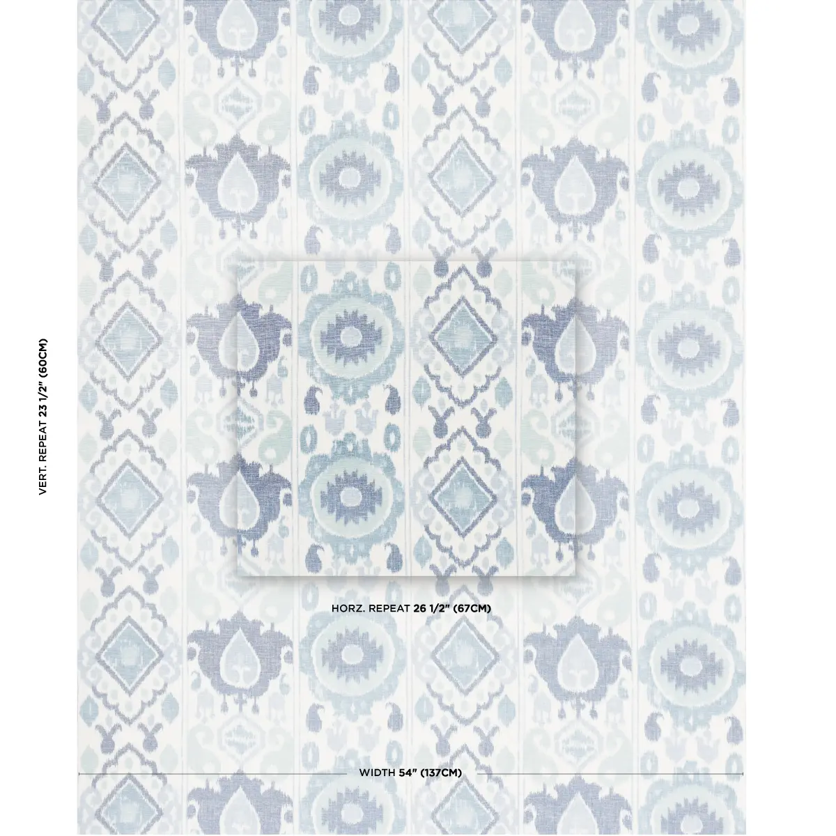 ELIZIA IKAT_ MINERAL AND INDIGO