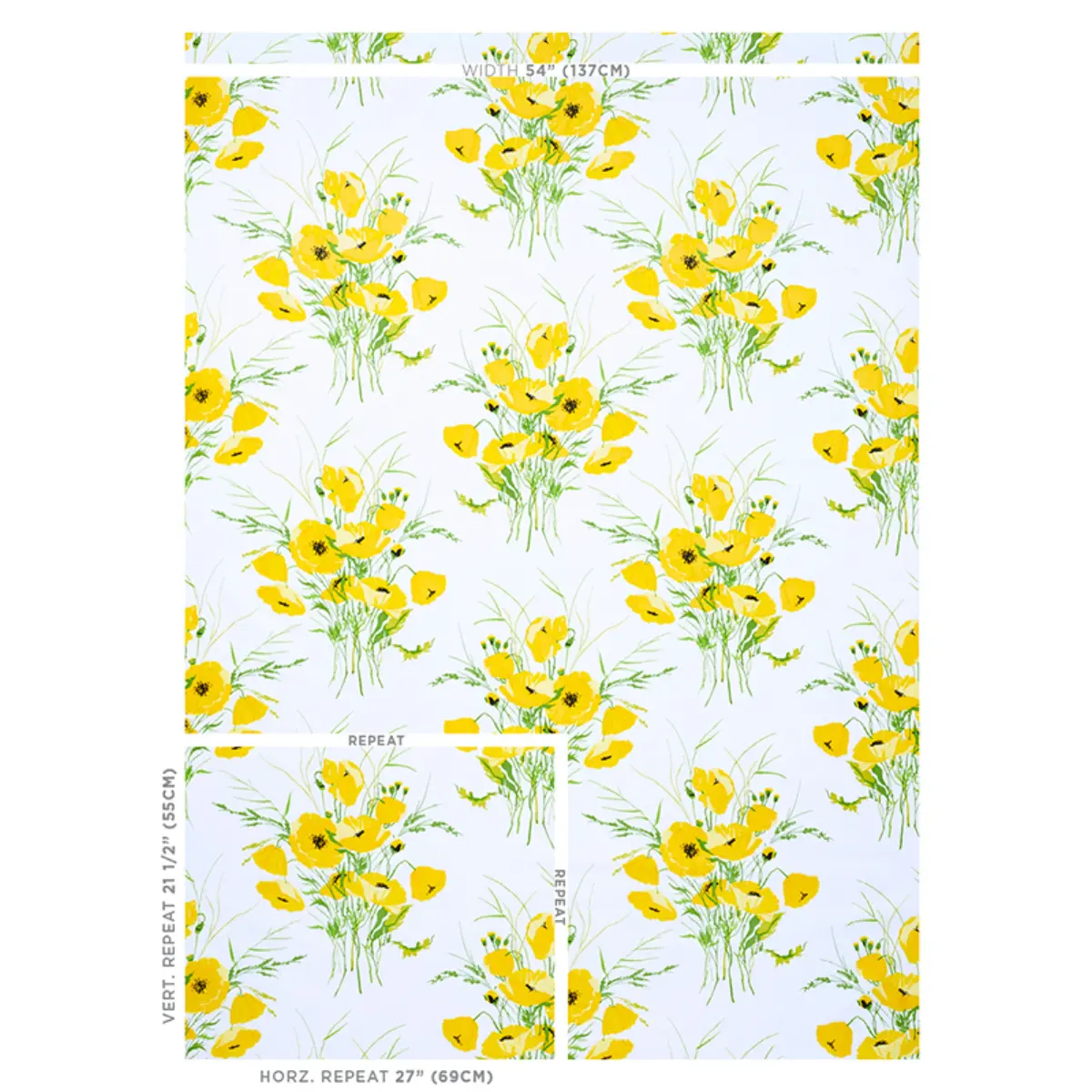 Joni Chintz_ YELLOW