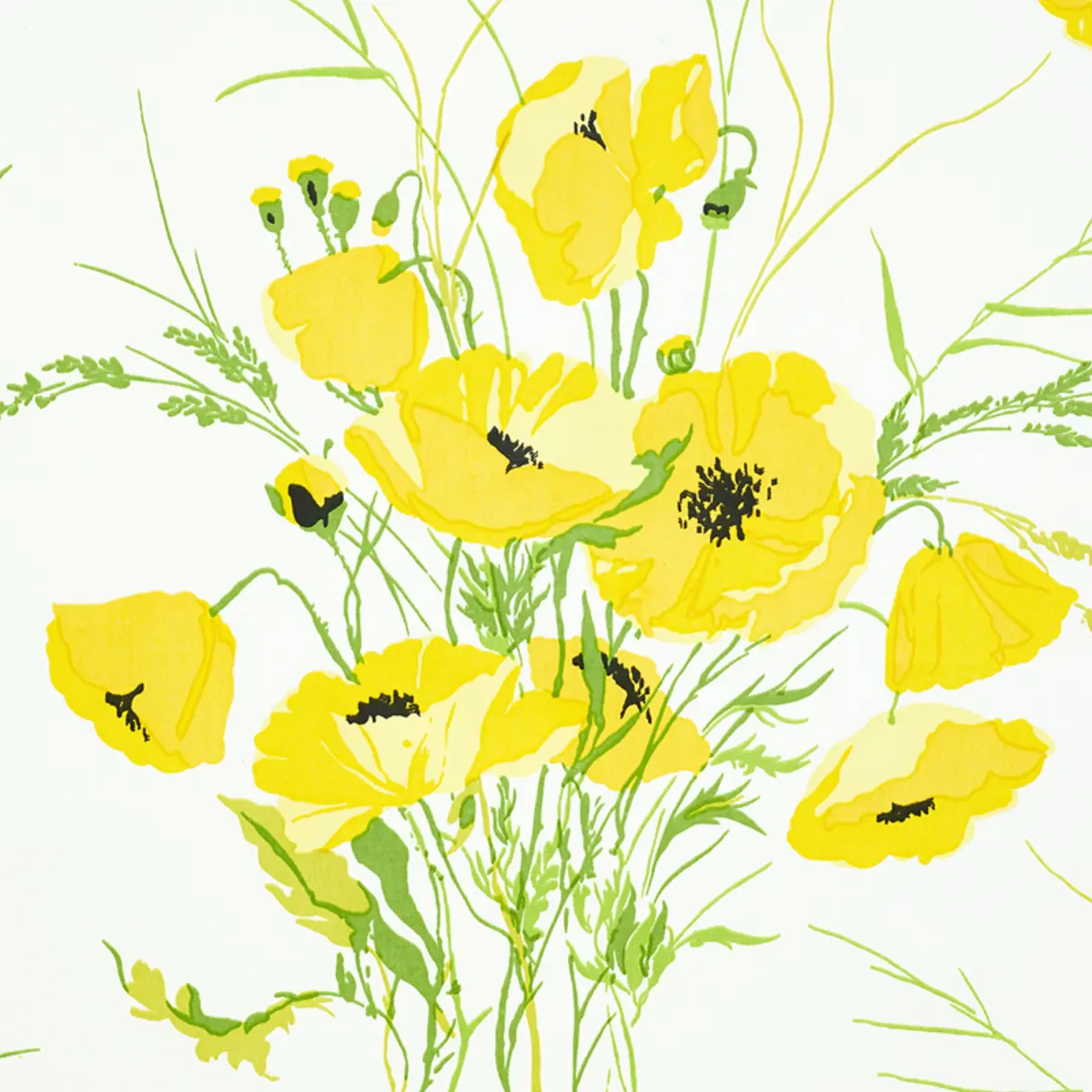 Joni Chintz_ YELLOW