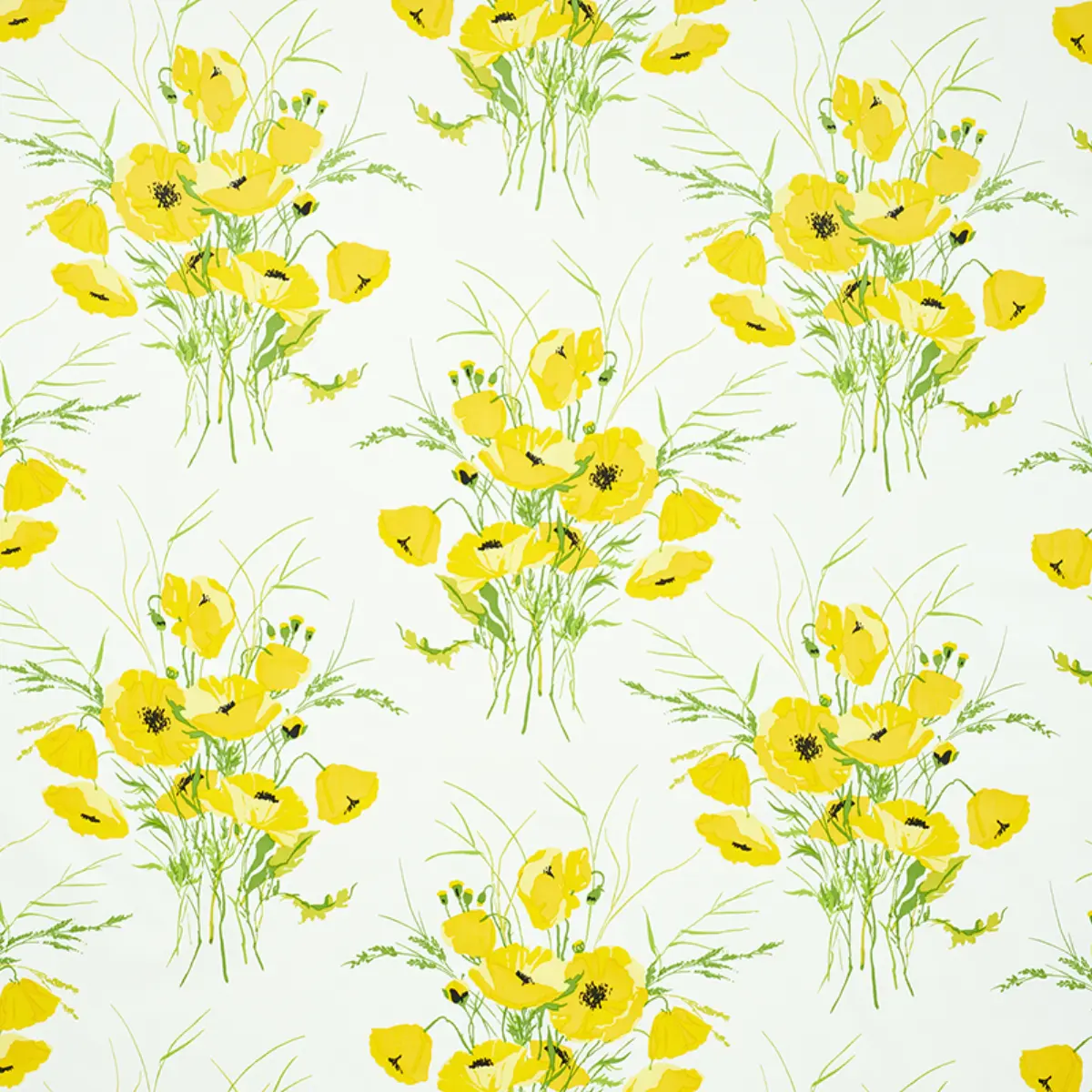 Joni Chintz_ YELLOW