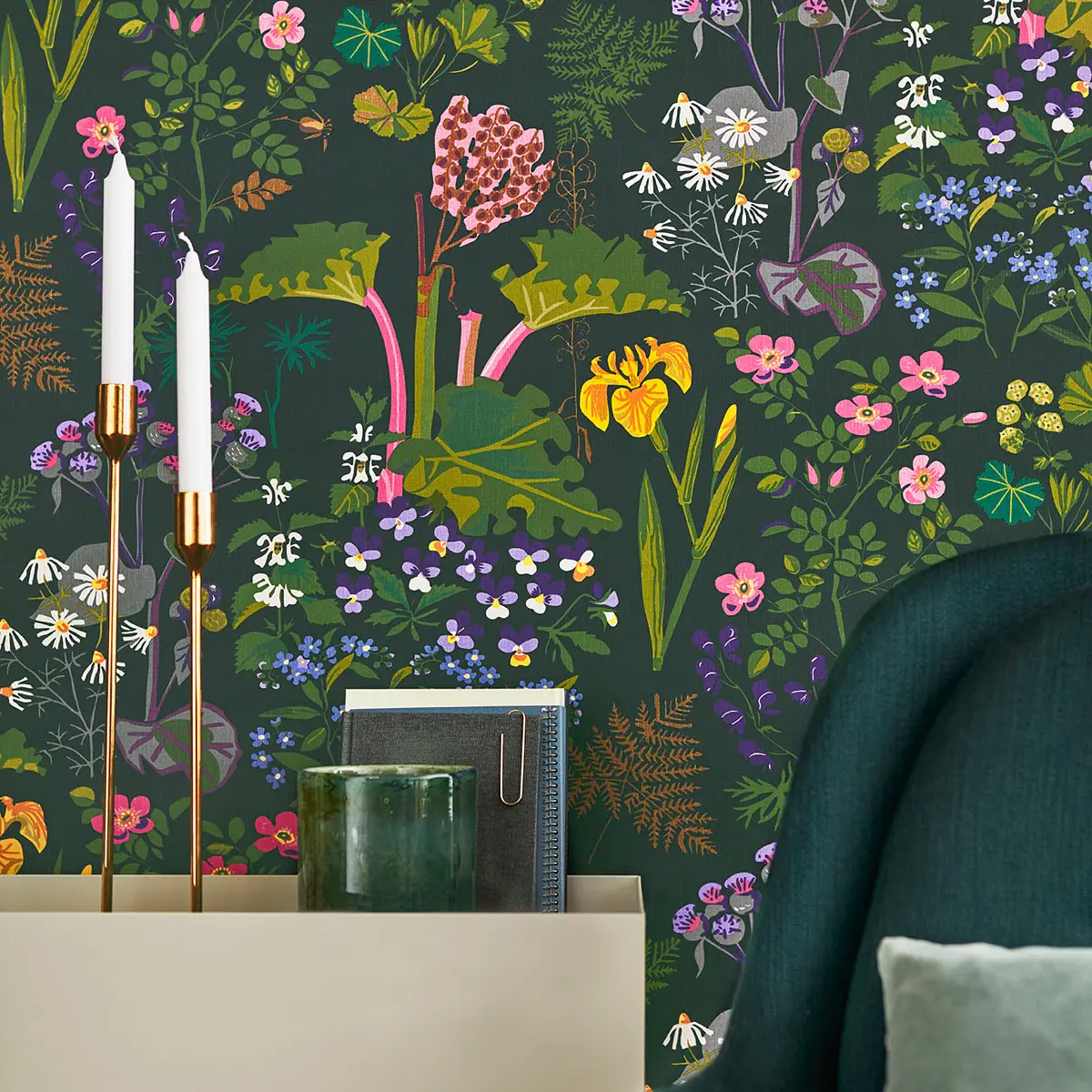 RABARBER_ CHARCOAL MULTI