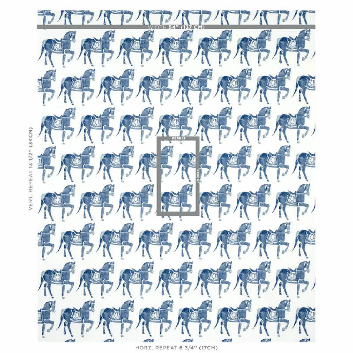 MARWARI HORSE_ NAVY