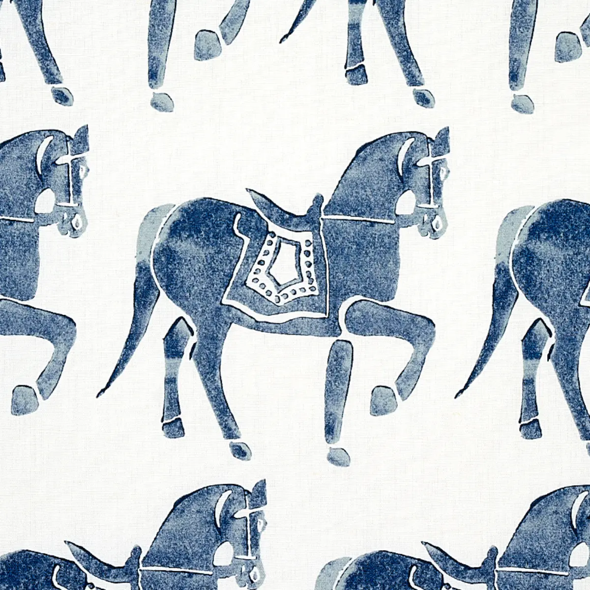 MARWARI HORSE_ NAVY