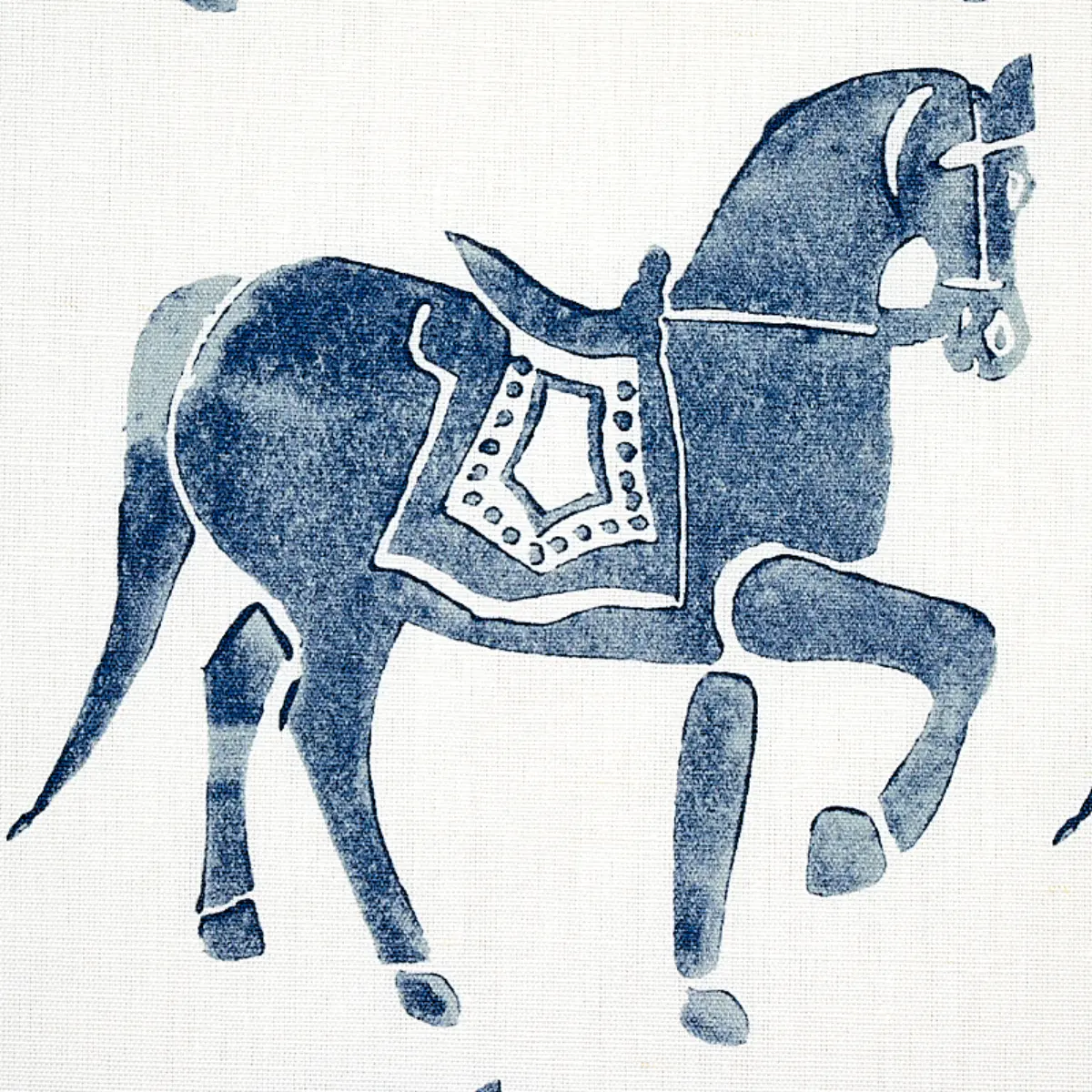 MARWARI HORSE_ NAVY