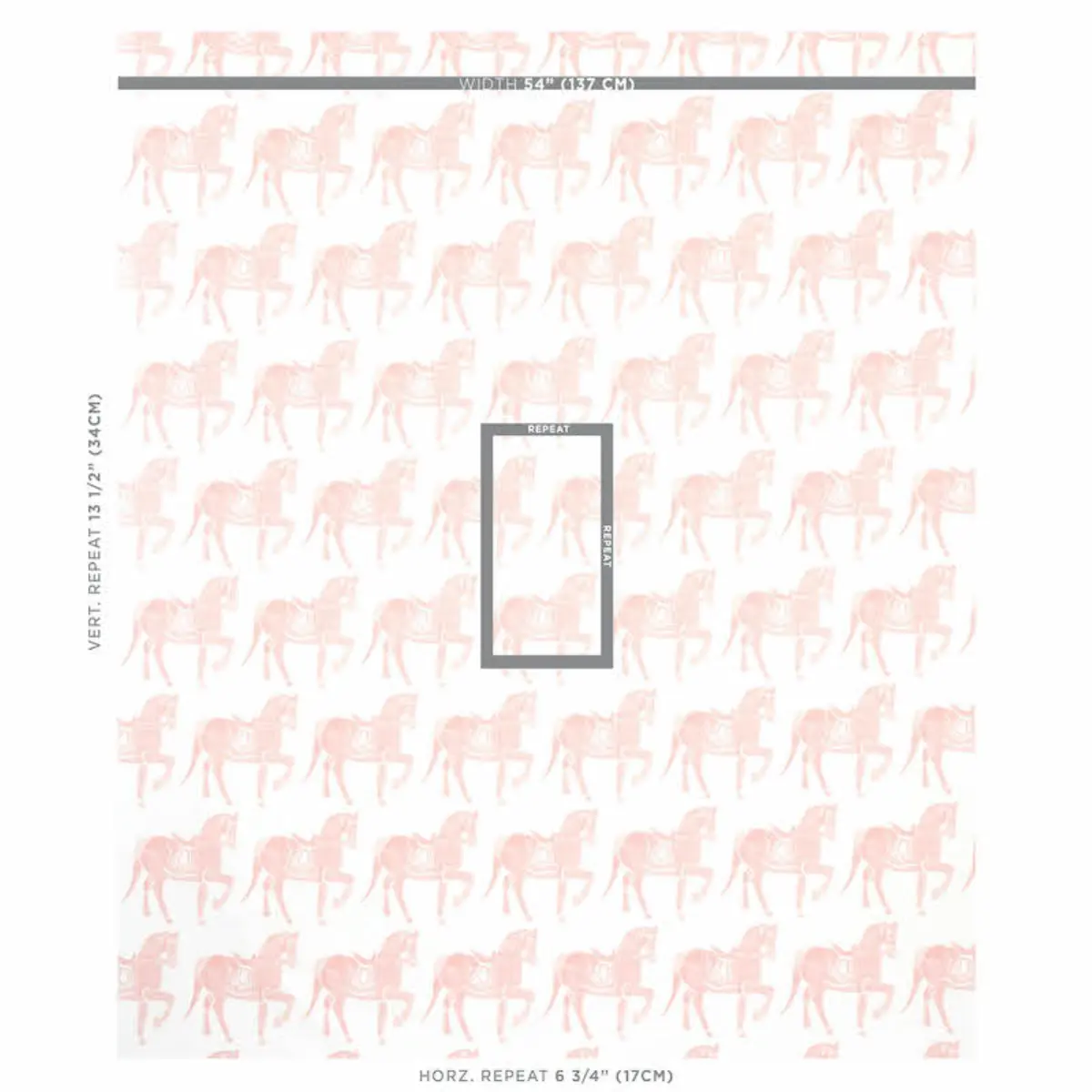 MARWARI HORSE_ PINK