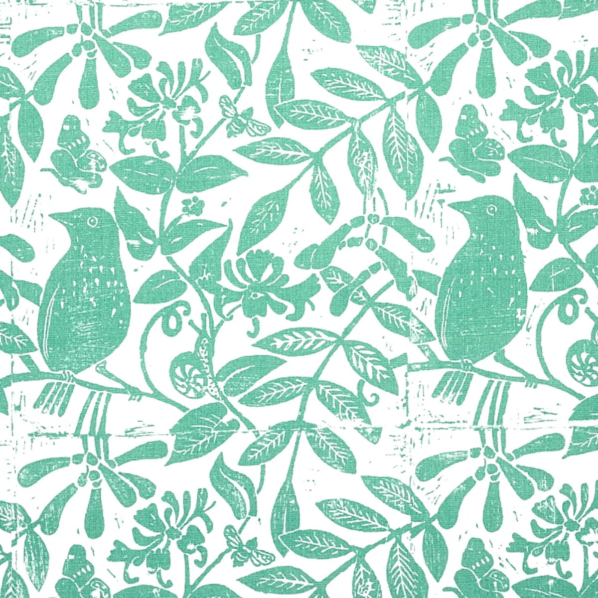 BIRD & BEE_ SEA GLASS