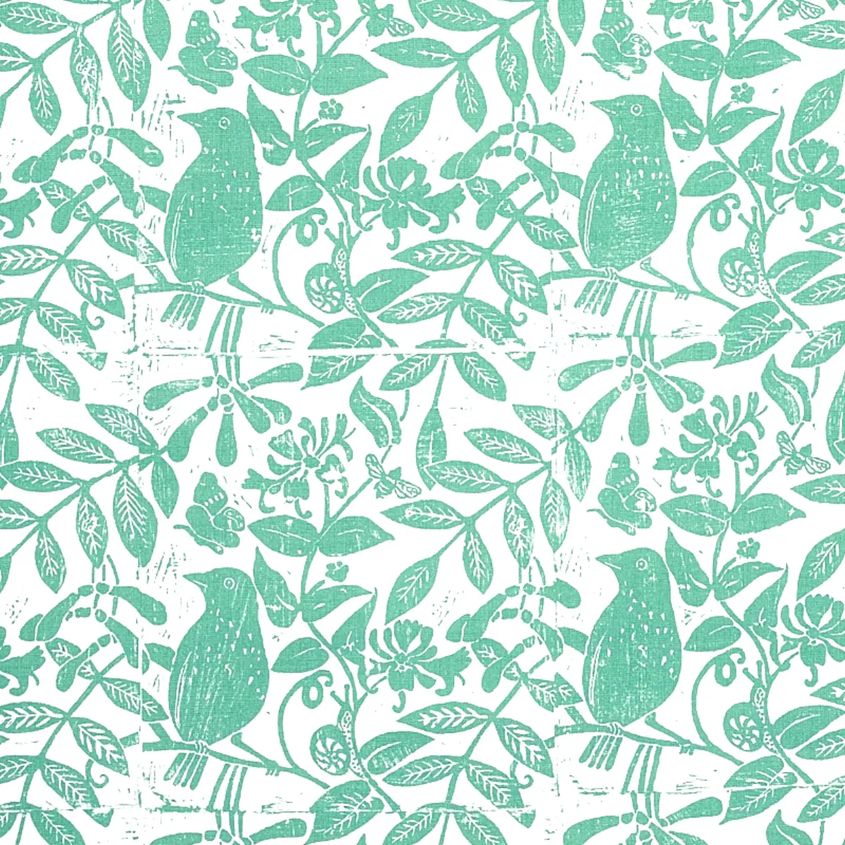 BIRD & BEE_ SEA GLASS