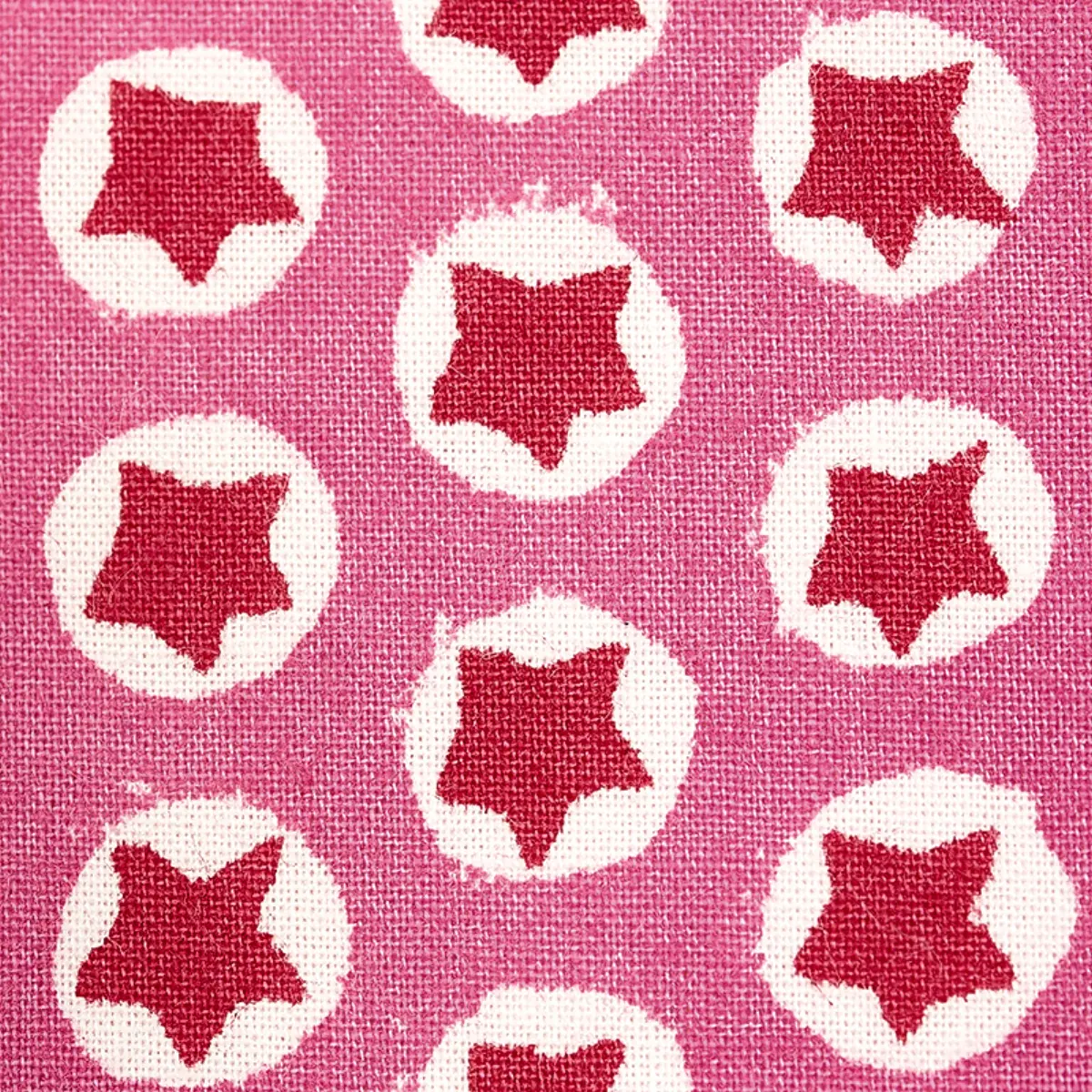 TUK TUK HAND BLOCK PRINT_ PINK