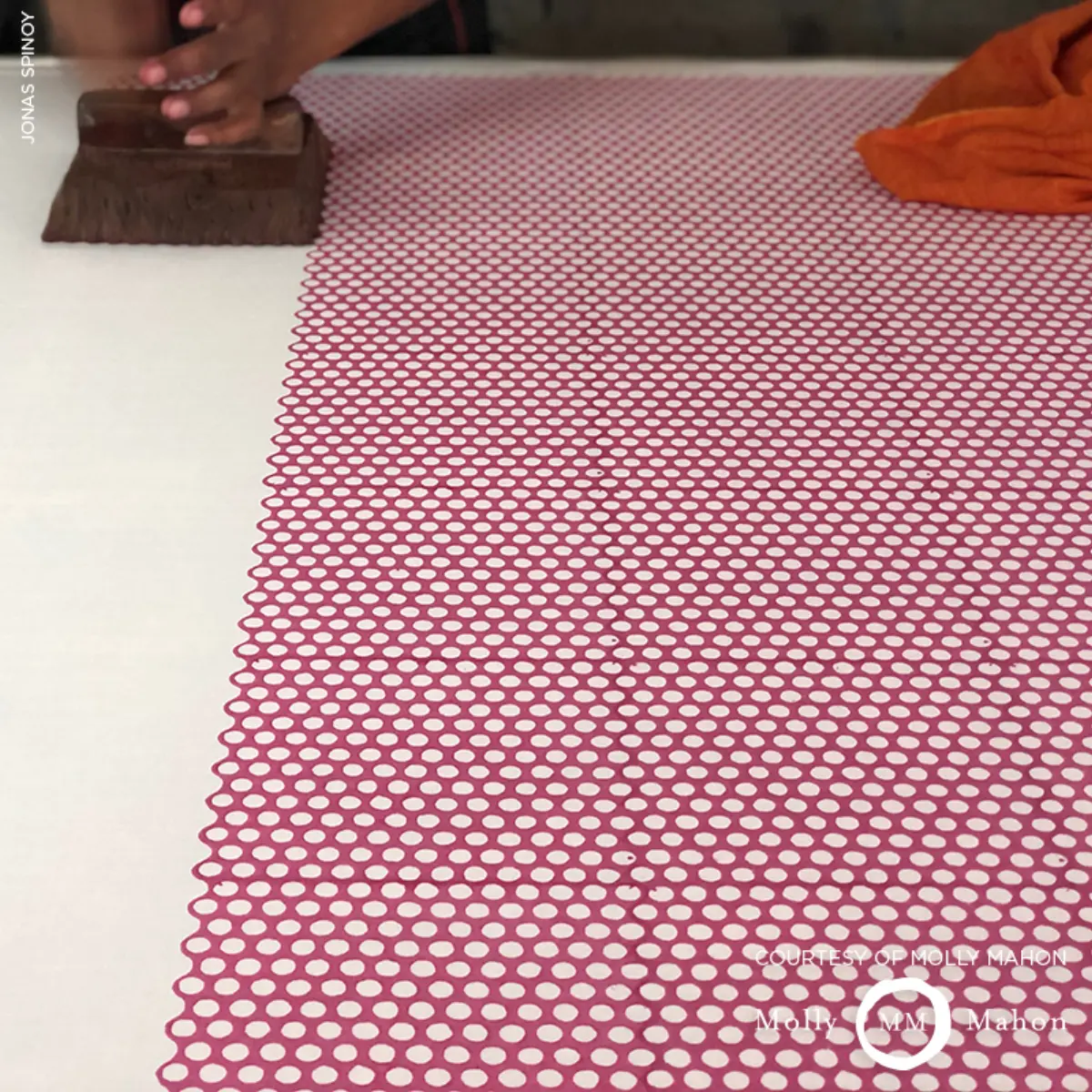 TUK TUK HAND BLOCK PRINT_ PINK