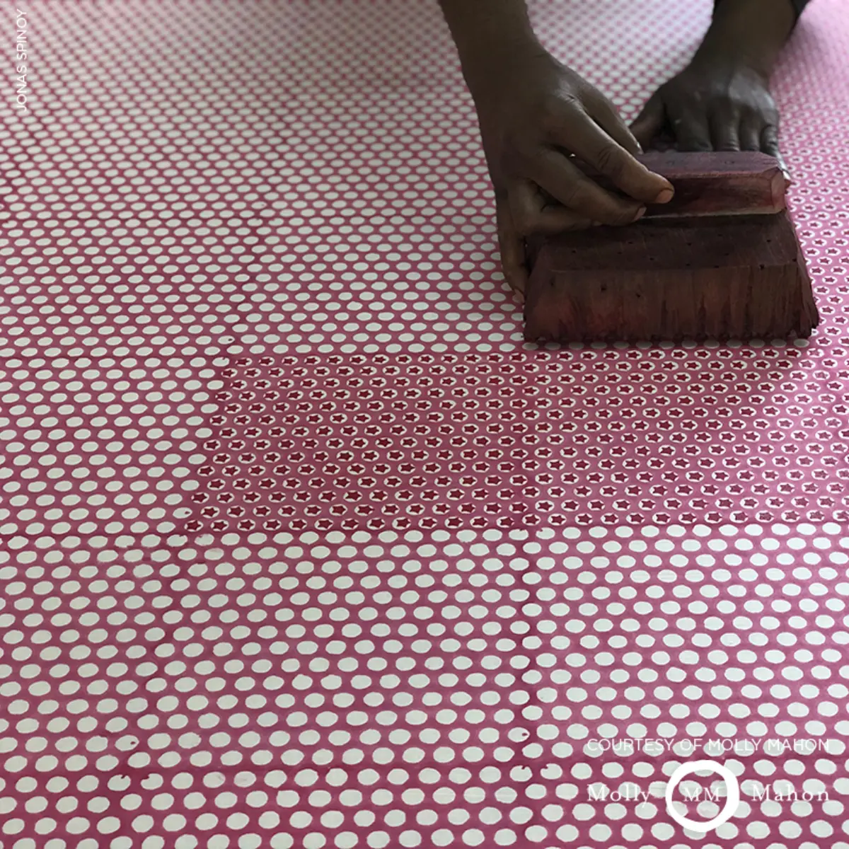 TUK TUK HAND BLOCK PRINT_ PINK