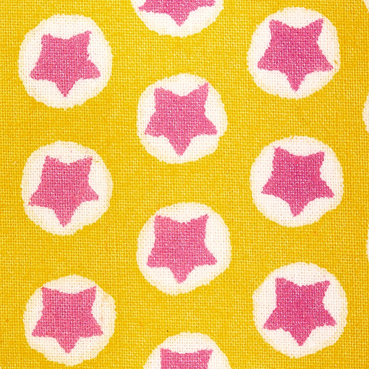 TUK TUK HAND BLOCK PRINT_ YELLOW