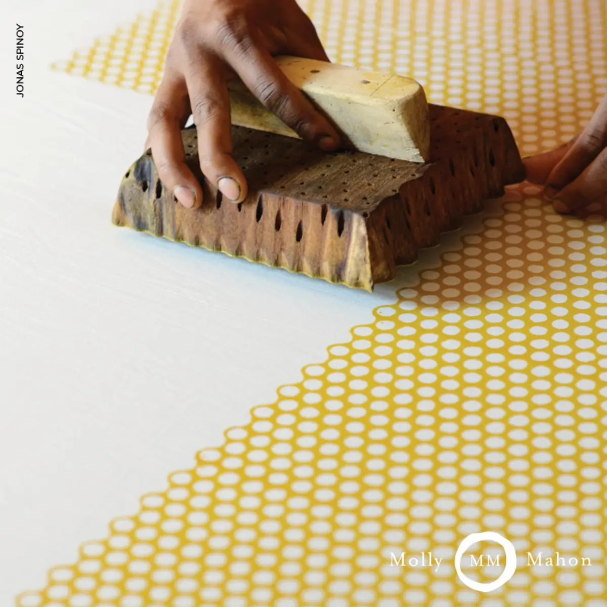 TUK TUK HAND BLOCK PRINT_ YELLOW