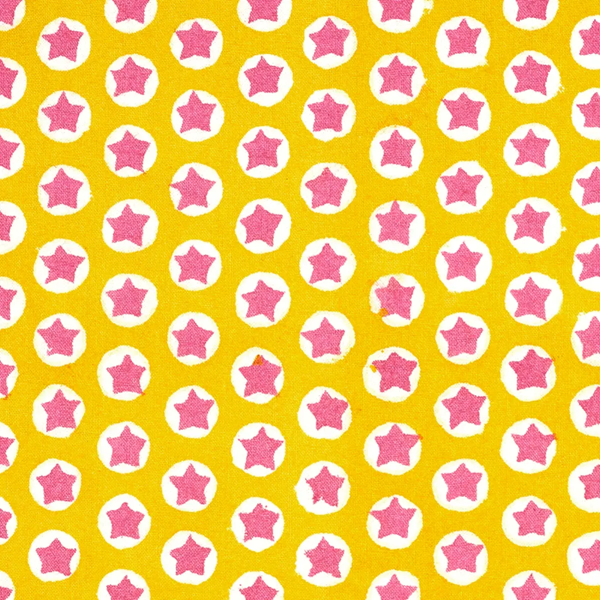TUK TUK HAND BLOCK PRINT_ YELLOW