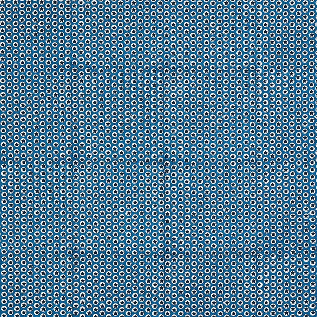 TUK TUK HAND BLOCK PRINT_ BLUE
