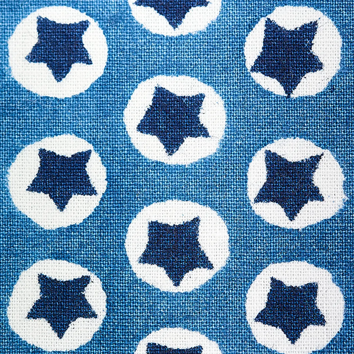 TUK TUK HAND BLOCK PRINT_ BLUE