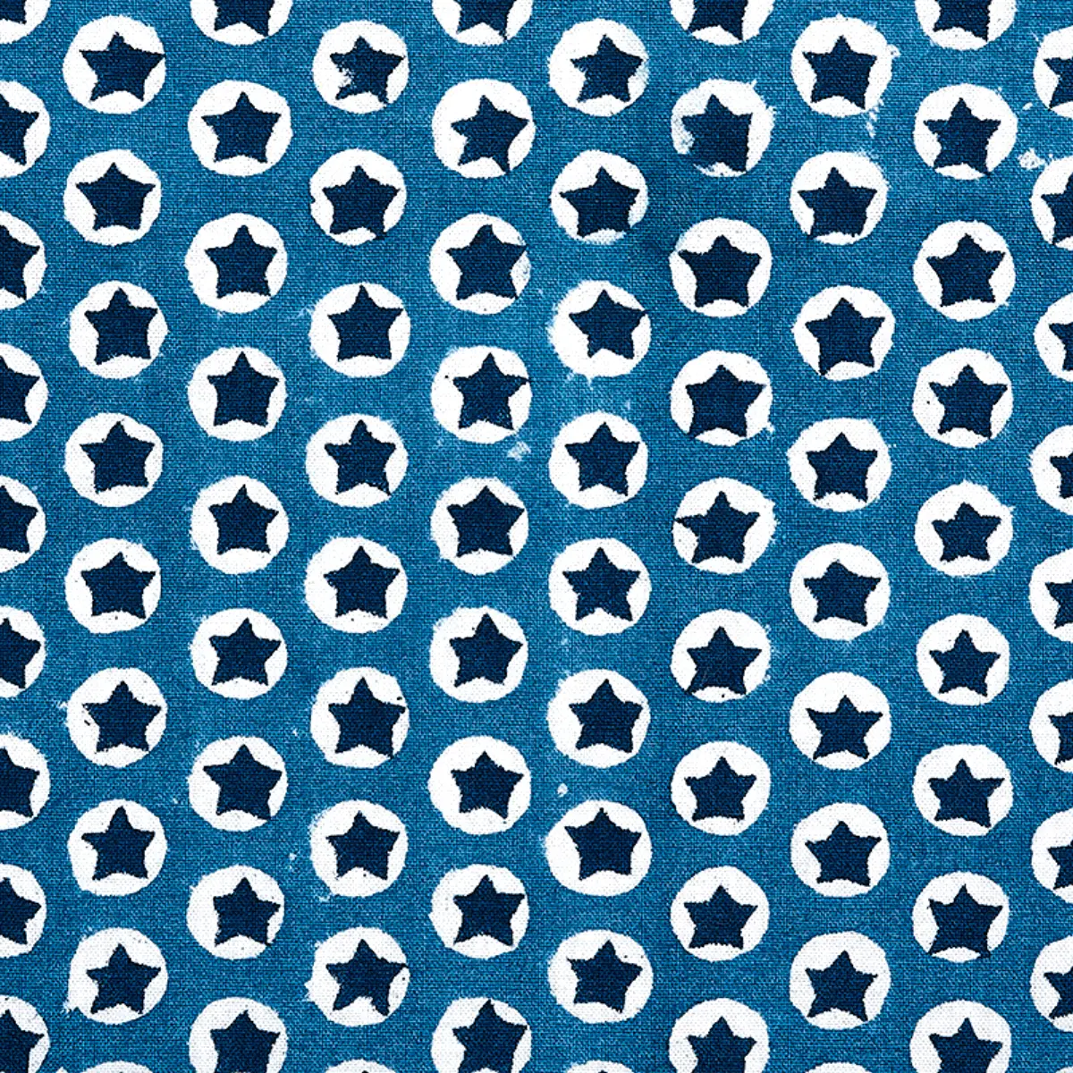 TUK TUK HAND BLOCK PRINT_ BLUE
