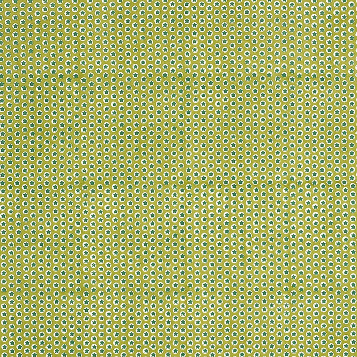TUK TUK HAND BLOCK PRINT_ GREEN