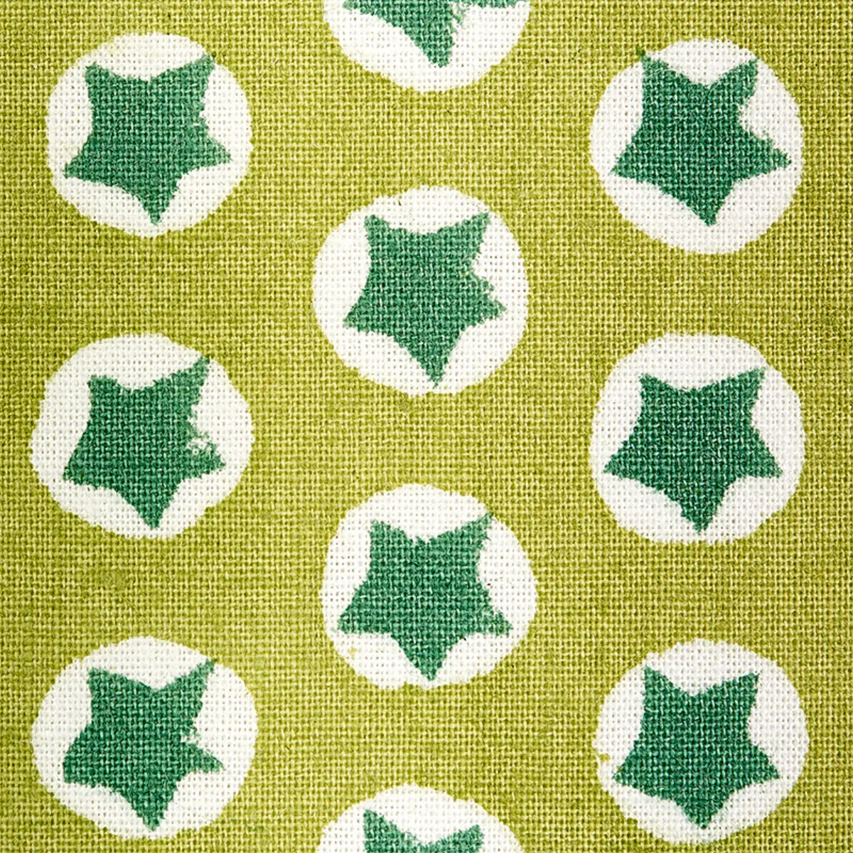 TUK TUK HAND BLOCK PRINT_ GREEN