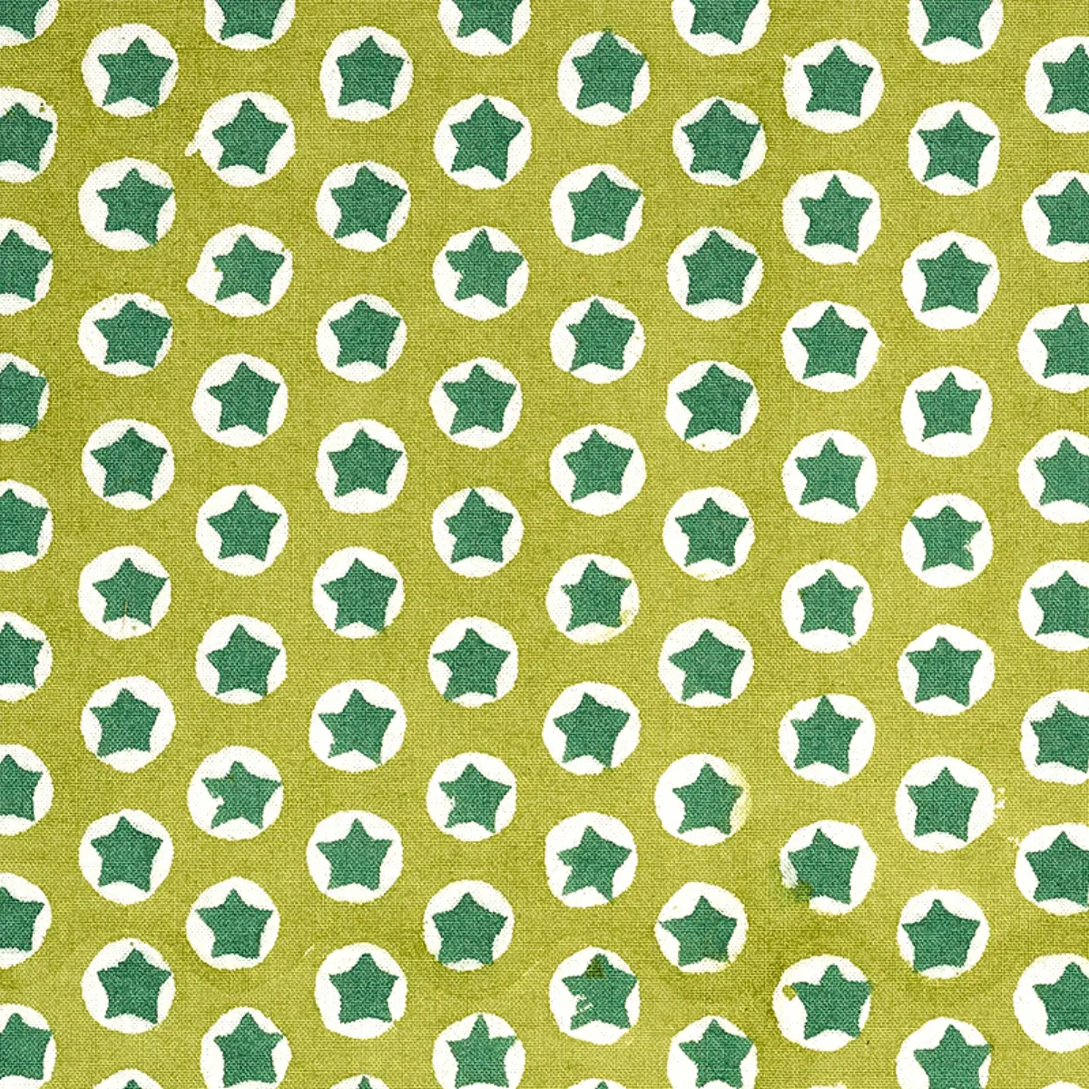 TUK TUK HAND BLOCK PRINT_ GREEN