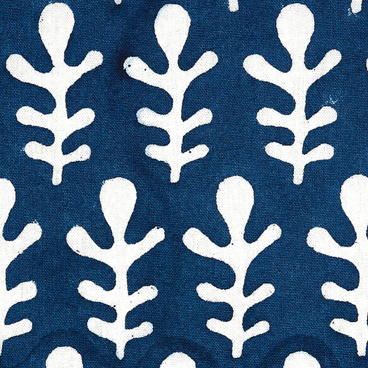BAGRU HAND BLOCK PRINT_ DARK BLUE