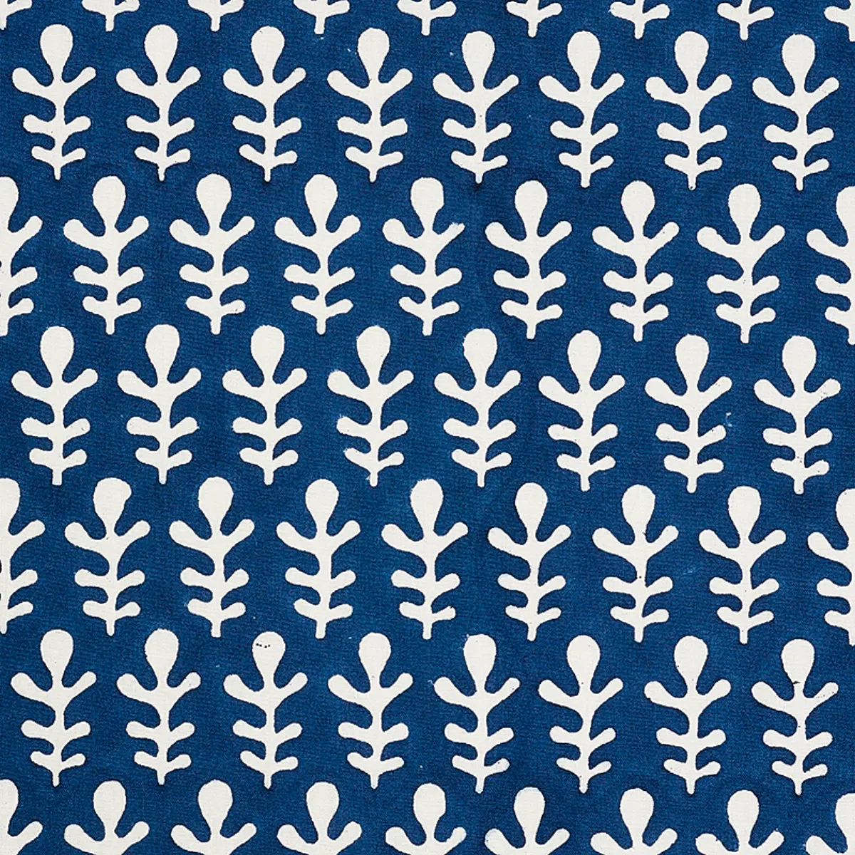 BAGRU HAND BLOCK PRINT_ DARK BLUE