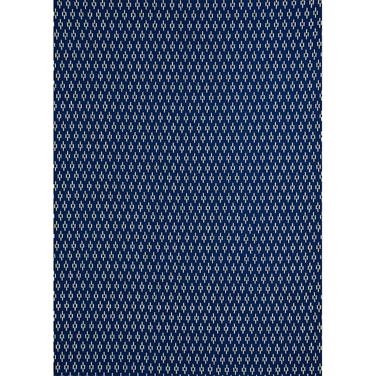 DASH HAND BLOCK PRINT_ INDIGO