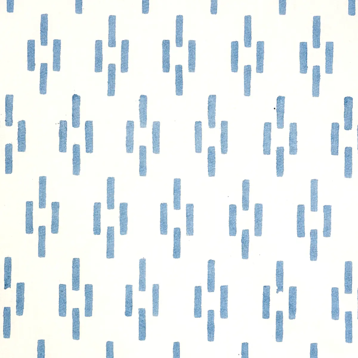 DASH HAND BLOCK PRINT_ BLUE