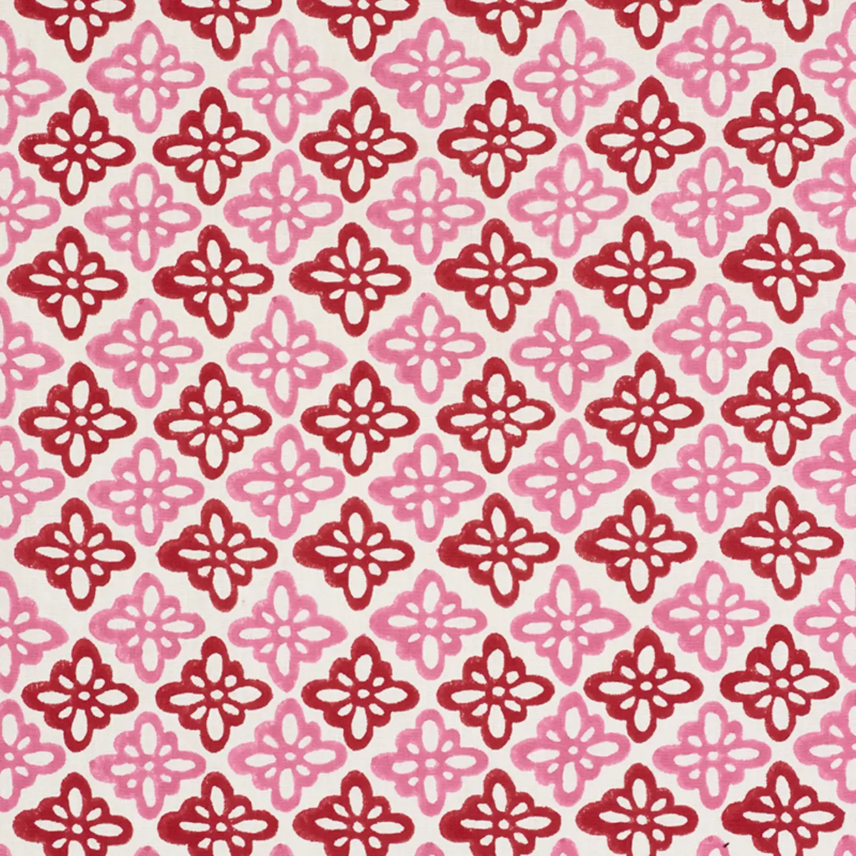 PATTEE HAND BLOCK PRINT_ PINK