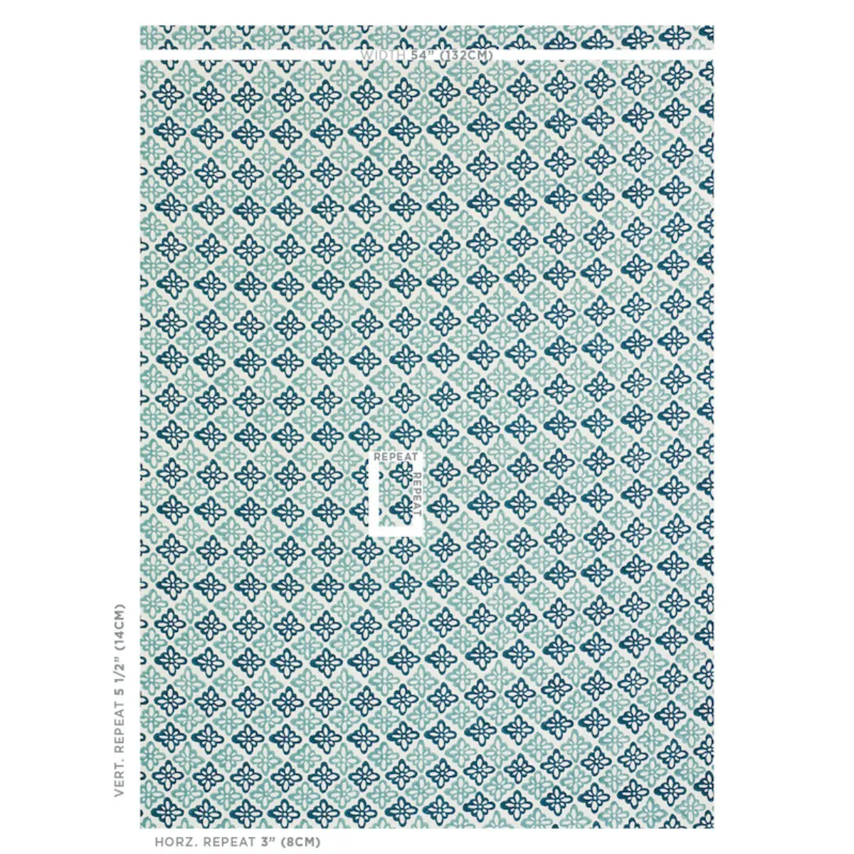 PATTEE HAND BLOCK PRINT_ BLUE