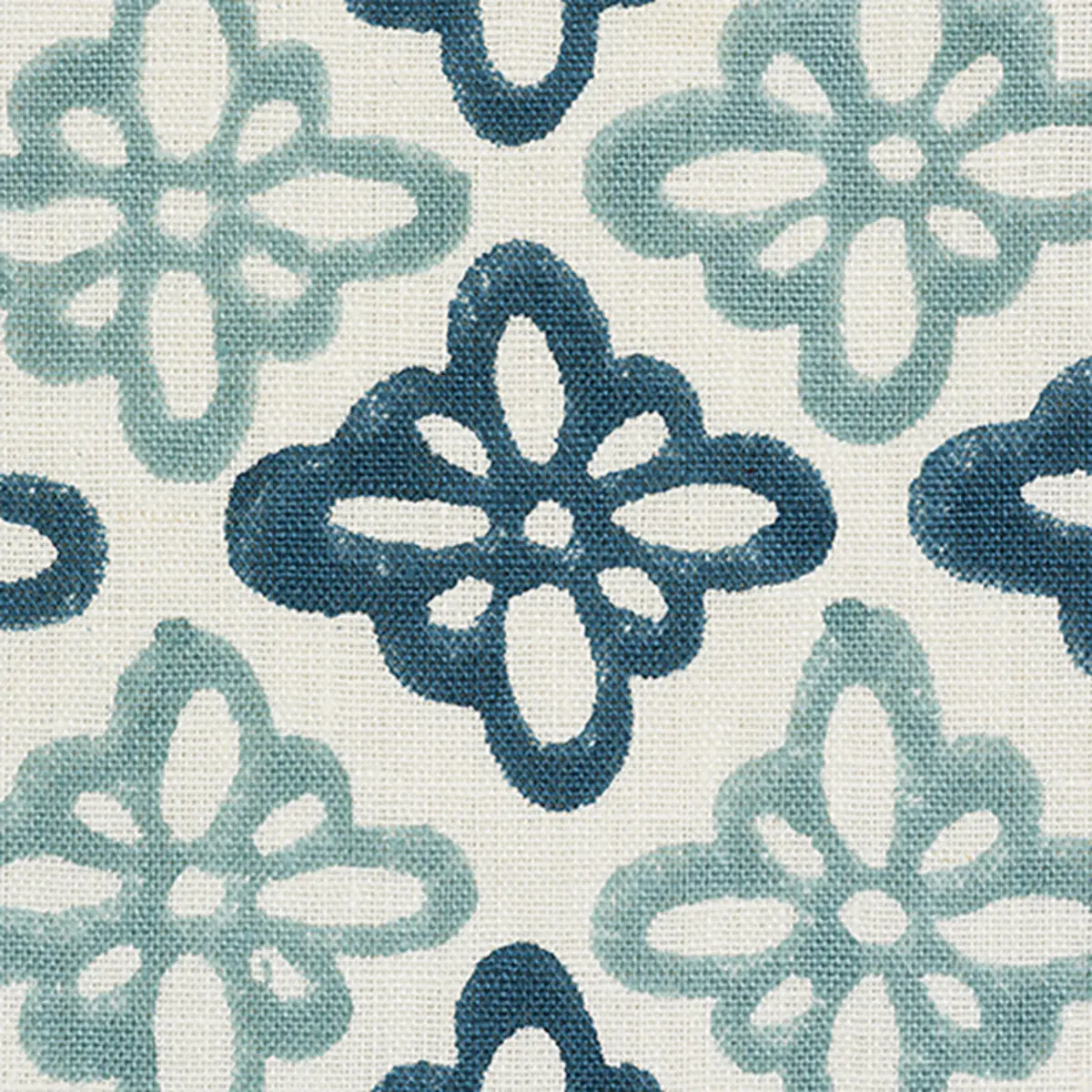 PATTEE HAND BLOCK PRINT_ BLUE
