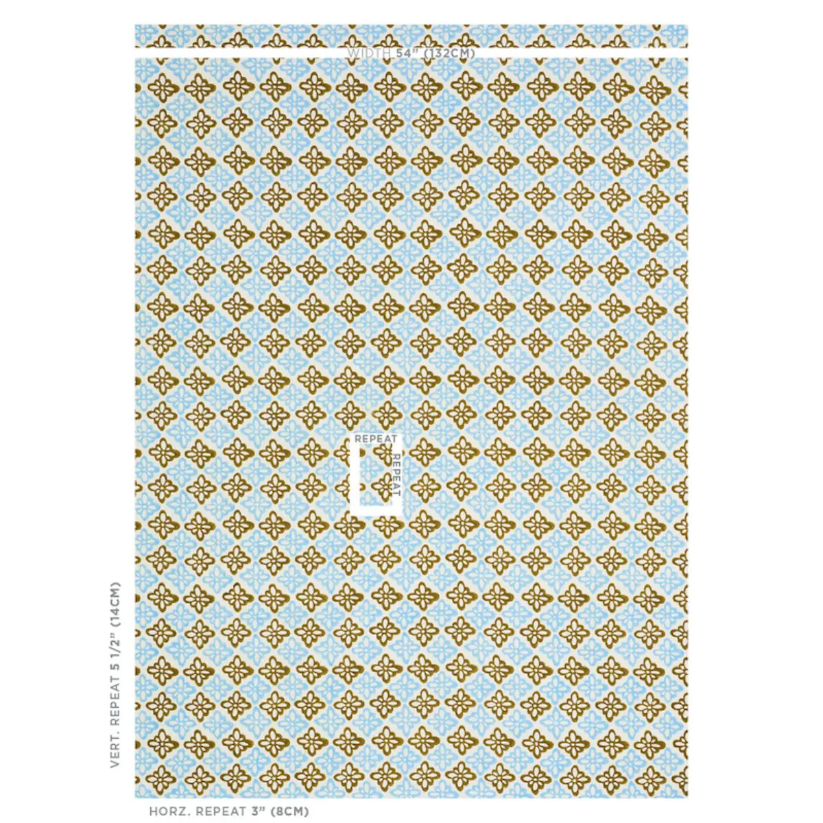 PATTEE HAND BLOCK PRINT_ KHAKI