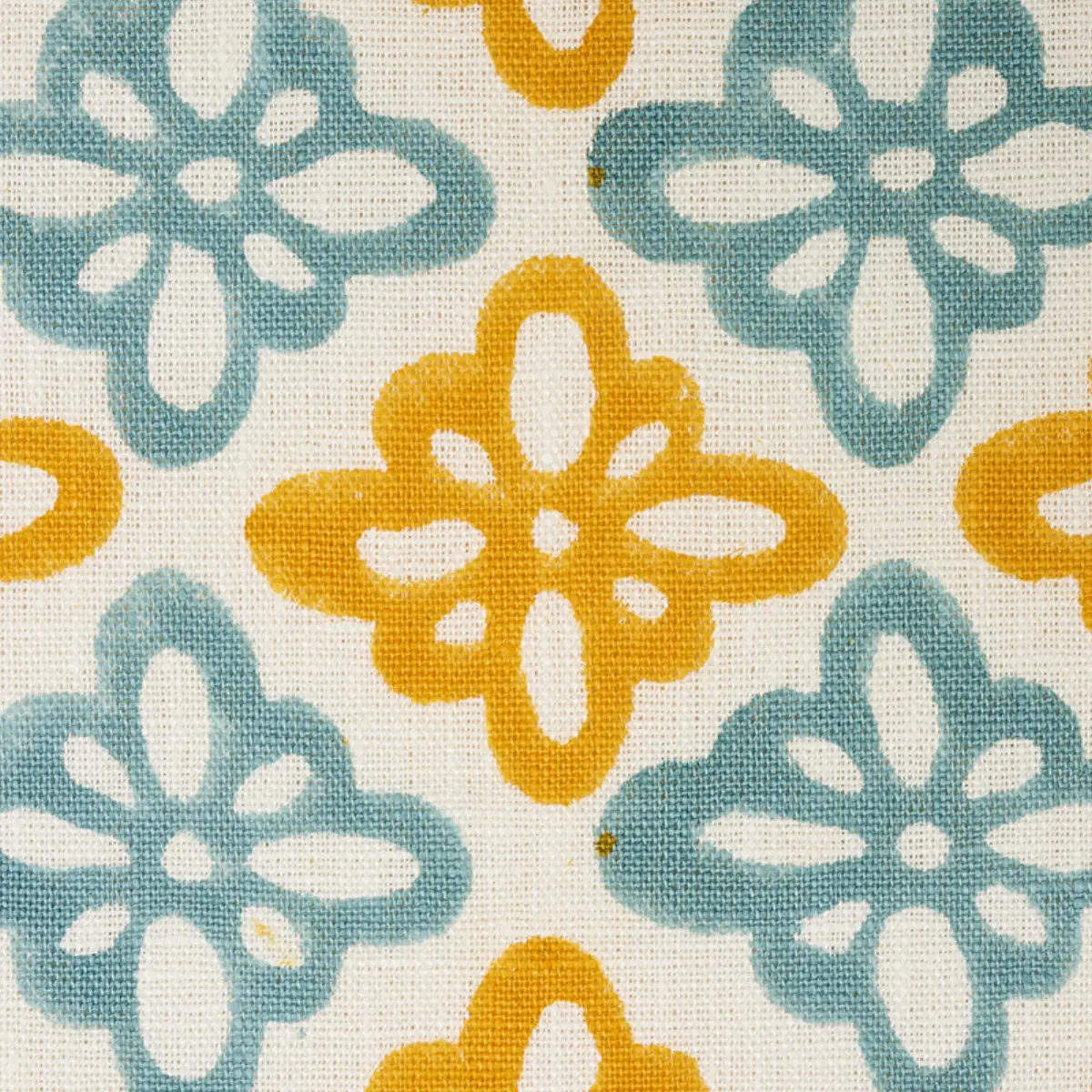 PATTEE HAND BLOCK PRINT_ TURMERIC
