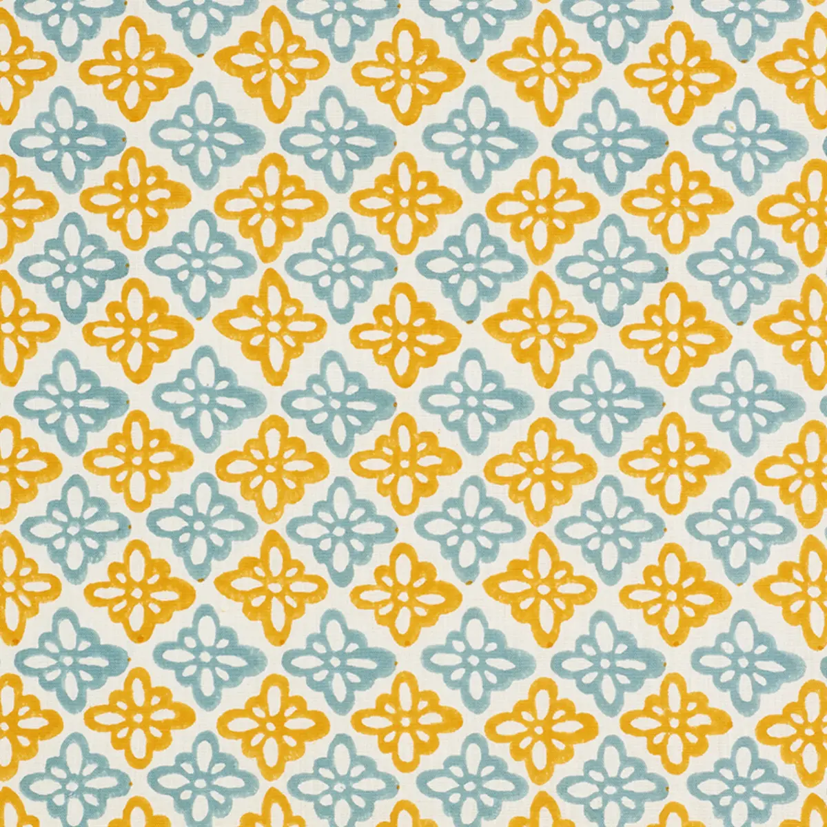 PATTEE HAND BLOCK PRINT_ TURMERIC