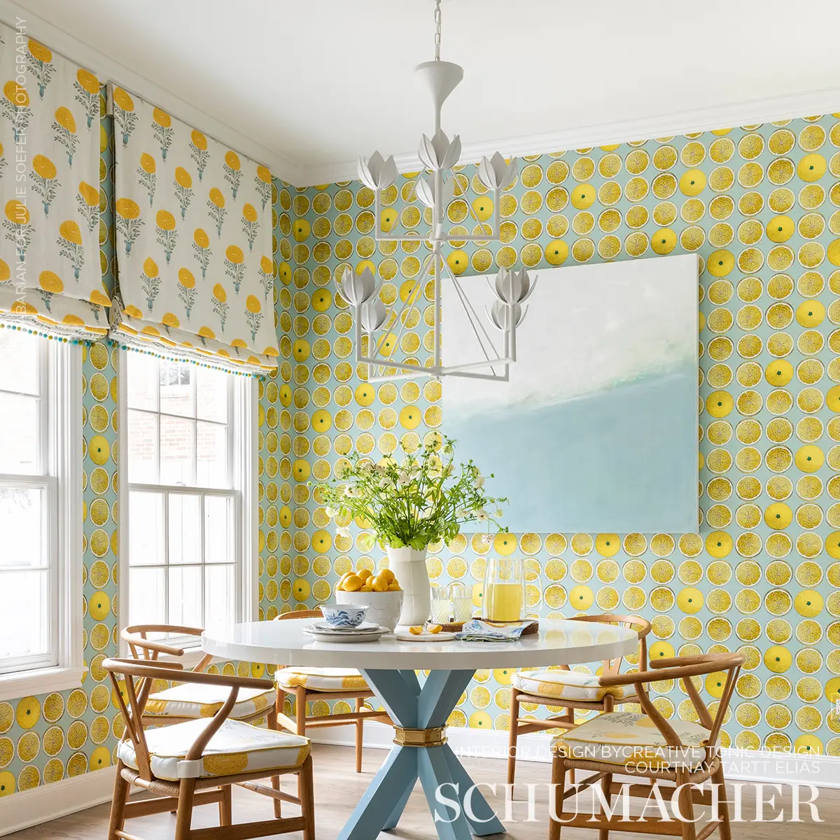 MARIGOLD HAND BLOCK PRINT_ YELLOW