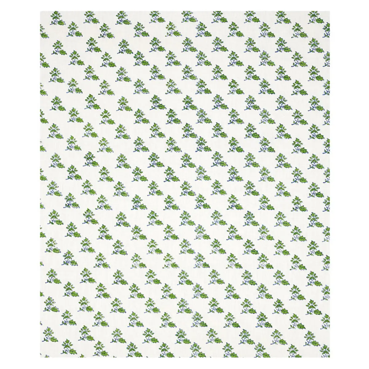 TORBAY HAND-BLOCK PRINT_ GREEN