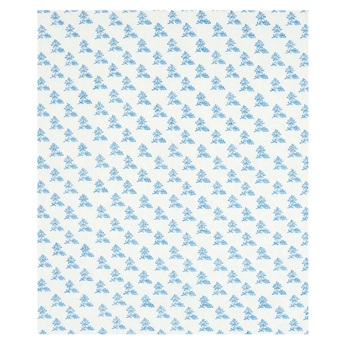 TORBAY HAND-BLOCK PRINT_ BLUE