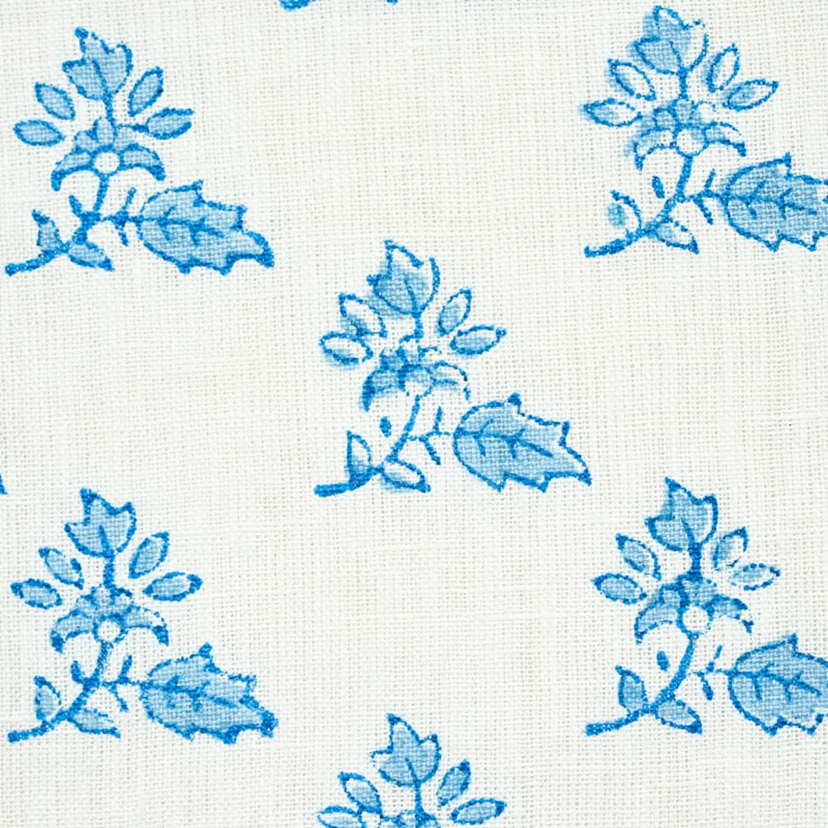 TORBAY HAND-BLOCK PRINT_ BLUE