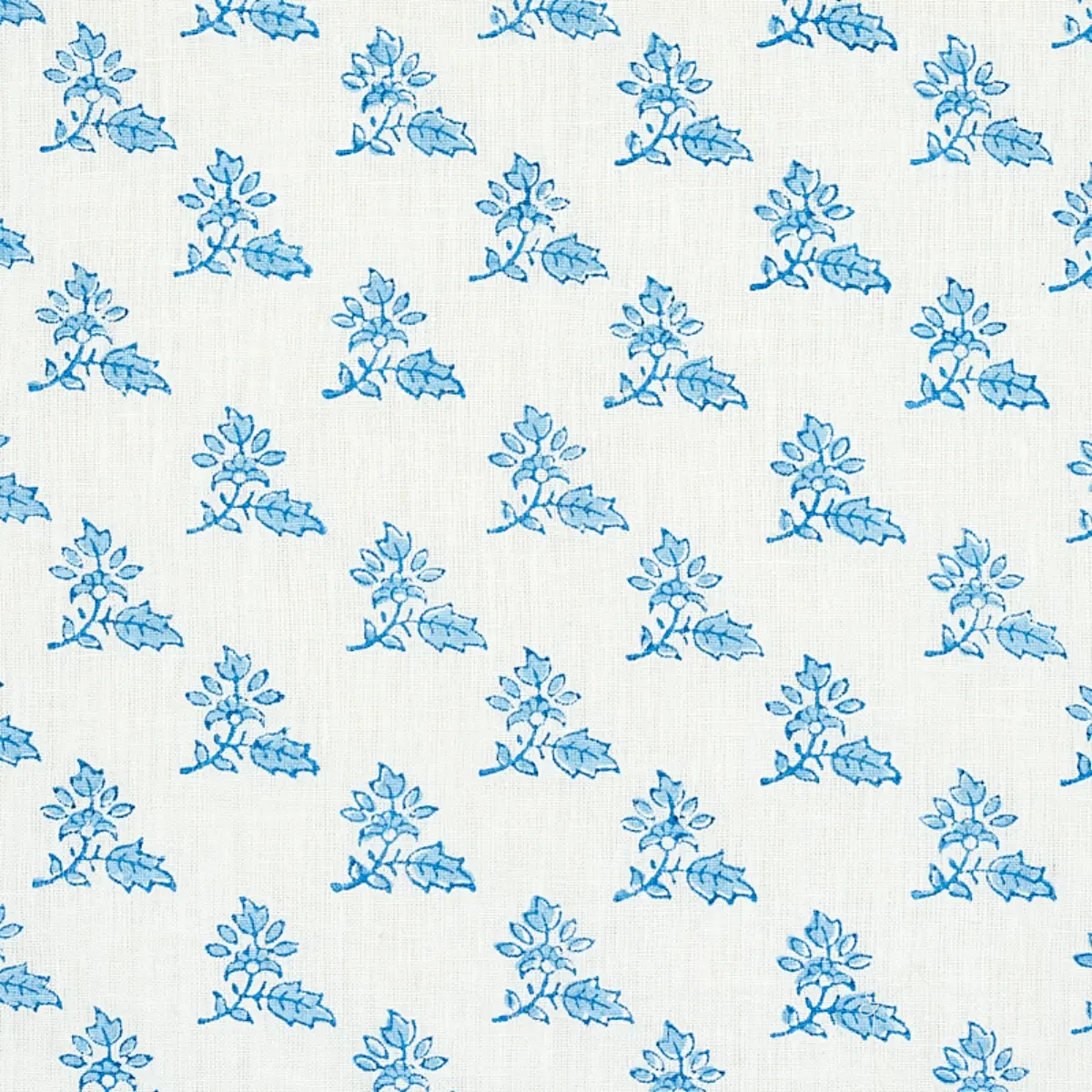 TORBAY HAND-BLOCK PRINT_ BLUE